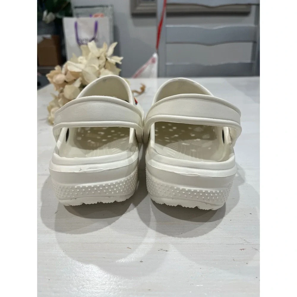 Clogs toy‎ and Food Jibbitz White sandal Shoes - Picture 3 of 7